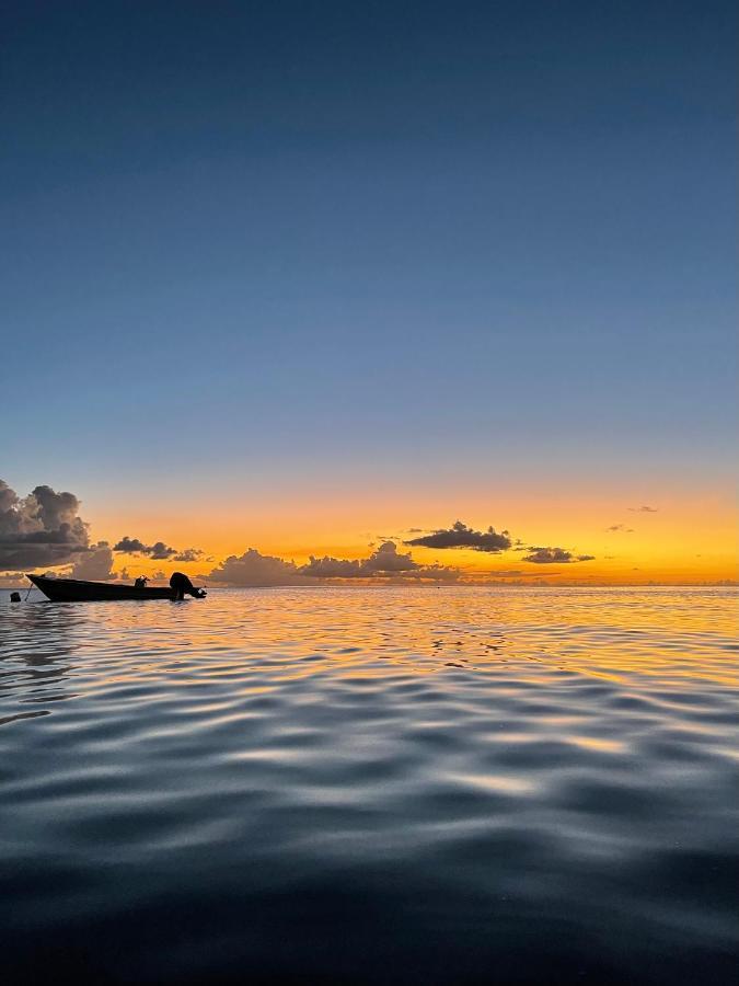 Sunset Appart, T2 Avec Vue Mer Et Plage A 1 Km Le Carbet Esterno foto